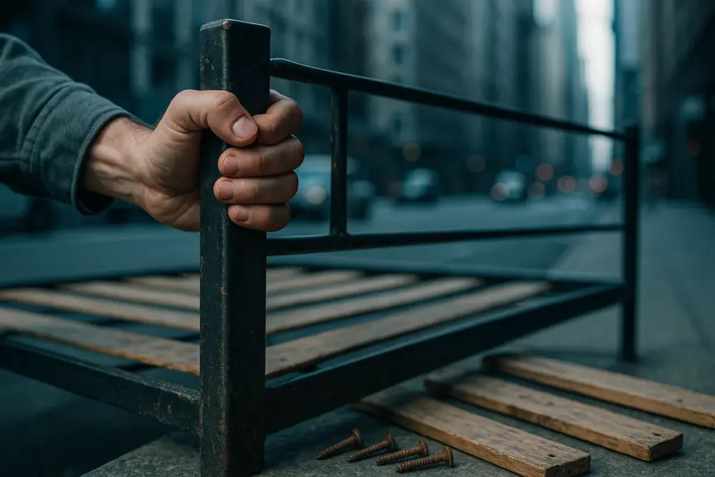Wondering How to Dispose of an Old Bed Frame in NYC? Here’s What You Need to Know